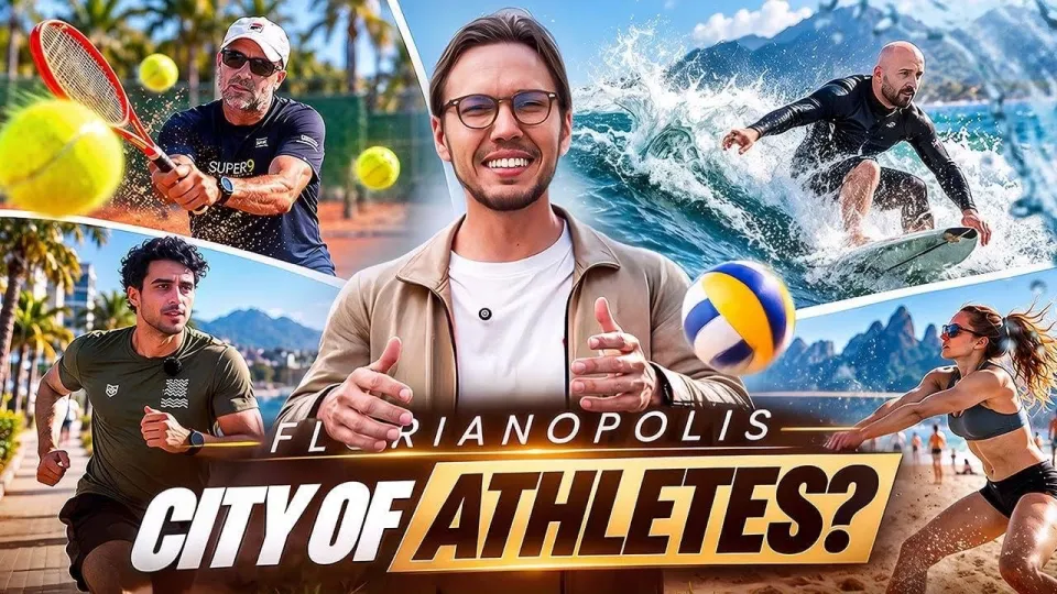 Why Active People Move to Florianópolis, Brazil 🇧🇷